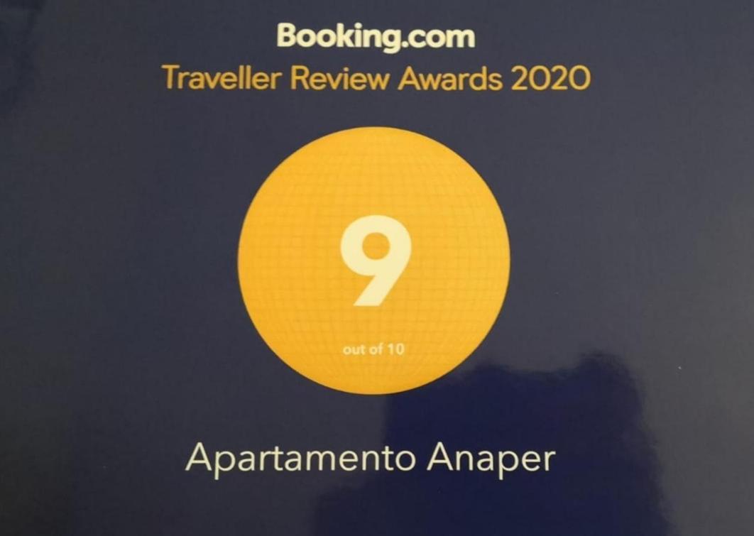 Apartamento Anaper Málaga Exterior foto